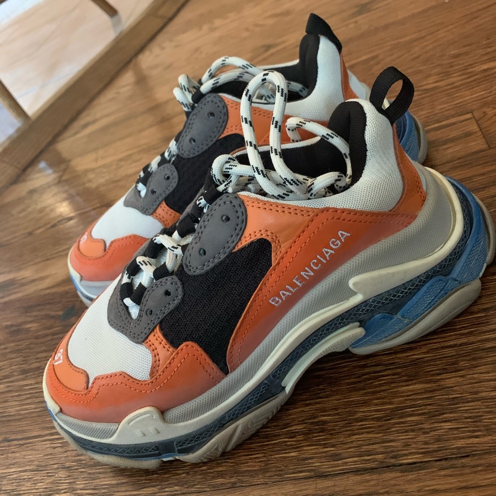 Authentic Balenciaga Triple S Sneakers